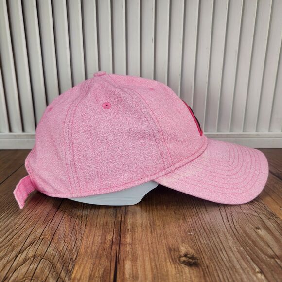 Arizona Diamondbacks New Era 9twenty Strapback Hat Cap Pink MLB Baseball Womens - Picture 4 of 11